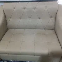 مبلمان هفت نفره با کاور|مبلمان خانگی و میز عسلی|کرج, حسن آباد|دیوار