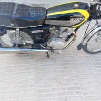 موتورسیکلت هندا 125 پلاک ملی