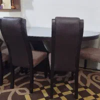 میز نهار خوری ۶نفره