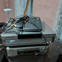 تلفن رومیزی و لوازم برقی متعدد