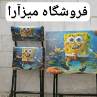 میزتحریر و صندلی کودک/باکسدار و تاشو/ پسرانه|میز تحریر و کامپیوتر|تهران, افسریه جنوبی|دیوار
