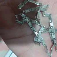 زنجیر نقره ایتالیا و انگشتر نقره