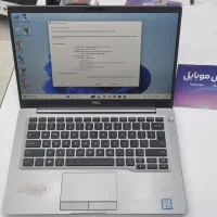 لپتاپ دل 7400 DELL بدنه فلزی مناسب ترید و دانشگاه