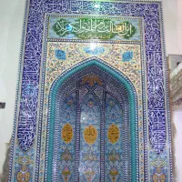 گلدسته گنبد کاشی سازی مساجد