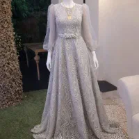 لباس مجلسی طوسی