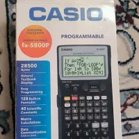 ماشین حساب کاسیو fx5800p