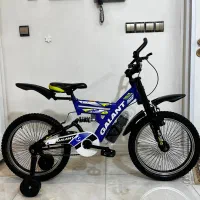 دوچرخه سایز ۲۰ گالانت تایوان نو نو فنردار