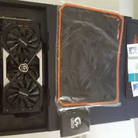 فروش گرافیک گیگابایت GTX 1080 Xtreme Gaming|قطعات و لوازم جانبی رایانه|تهران, فردوس|دیوار
