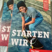 Starter wir A1|کتاب و مجله آموزشی|تهران, ستارخان|دیوار