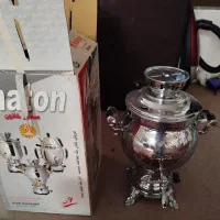 سماور نو استفاده نشده است