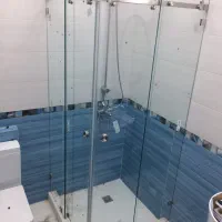 شیشه سکوریت لمینت کابین دوش حمام پارتیشن شیشه
