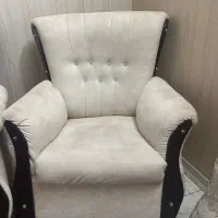 مبل ۷ نفره|مبلمان خانگی و میز عسلی|خوانسار, |دیوار