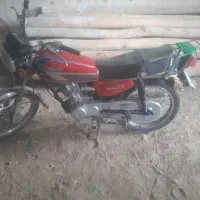 موتورسیکلت مدل۸۷درحدنو مدارک کامل