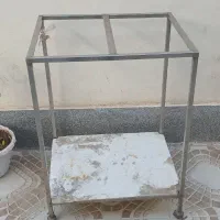 قفس استیلی محکم مناسب برا میز و چهارچوبی