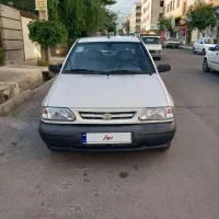 پراید مدل ۹۶ بیرنگ