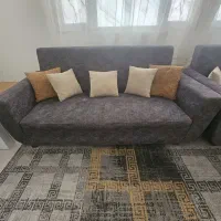 مبل سبز قیمت ۲۰ تومن  مبل طوسی قیمت ۷ تومن|مبلمان خانگی و میز عسلی|قشم, |دیوار