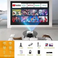 ویدیو پروژکتور Usb خور مدارس دانشگاه آموزشگاه