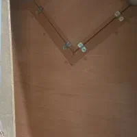 تخت دو نفره چوبی تشک رویال