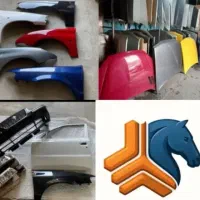 ریکاوری و رنگ خودرو و قطعات رنگی خودرو