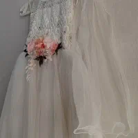 لباس عروس سایز از ۸ تا ۱۱ ساله