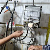 تمامی خدمات لوله بازکنی تعمیرات پکیجابگرمکن اسپیلت