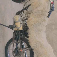 موتور 125|موتورسیکلت|پیپ, |دیوار