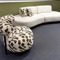 مبل راحتی ماهور+