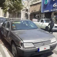 پژو روآ  نوک مدادی مدل ۸۵ دوگانه سوز