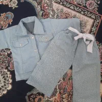 کت و شلوار لی دخترونه