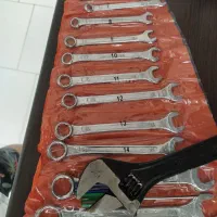 جعبه ابزار به همراه ابزار