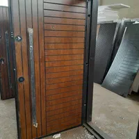 درب ضدسرقت مدل G۹۵۰ شیشه برجسته زد ترموود|مصالح و تجهیزات ساختمان|کرج, خرمدشت|دیوار