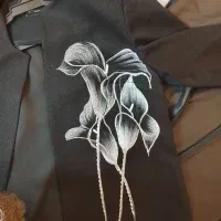 نقاشی روی پارچه