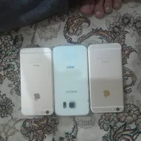 ۳ عدد گوشی ایفون ۶ و سامسونگ اس۶