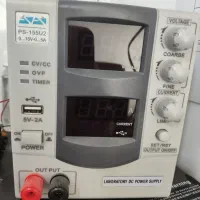 منبع تغذیه دیجیتال آزمایشگاهی