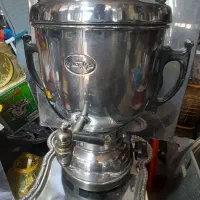 سماور گازی دولوکس|سماور، چای‌ساز، قهوه‌ساز|اصفهان, باتون|دیوار