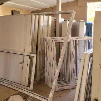 به قمیت تولیدی در و پنجره دوجداره و ....|مصالح و تجهیزات ساختمان|قزوین, |دیوار