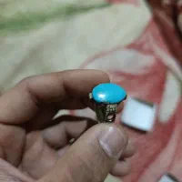 انگشتر نقره  فیروزه|جواهرات|تربت‌حیدریه, آسایش|دیوار