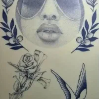 آموزش تتو بدن و صورت|خدمات آموزشی|مشکیندشت, |دیوار