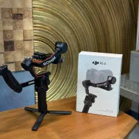 گیمبال ‌DJI RS3دسته SmallRigمانت اصلی عمودی وافقی‌