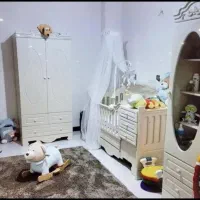 سرویس خواب بچه 3 تیکه وارداتی در حد نو|تخت و سرویس خواب|شاهین‌شهر, مخابرات (شهید بهشتی)|دیوار