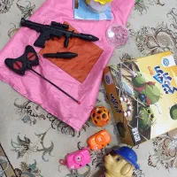 خرده ریز اسباب بازی