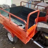 موتورسیکلت سه چرخه باری ۲۰۰سی سی|موتورسیکلت|قم, پردیسان|دیوار