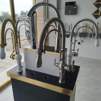 شیرآلات فنری سینک شاوری|مصالح و تجهیزات ساختمان|تهران, بروجردی|دیوار