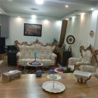 مبل سلطنتی ۷نفره در حد خیلی نو