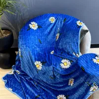 پتو دونفره گل بابونه|رختخواب، بالش، پتو|مشهد, عیدگاه|دیوار