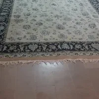 فرش ماشینی نه متری رنگ کرم