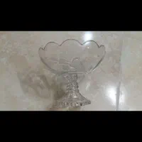 میوه خوری ،شکلات خوری و آجیل خوری کریستال در حد نو|ظروف سرو و پذیرایی|ورامین, ورامین|دیوار