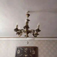 لوستر برنز اصل 2 عدد