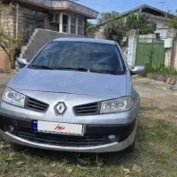 مگان E2نقره ای دنده مدل۸۸