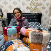 پتو ماندانا چهارخونه